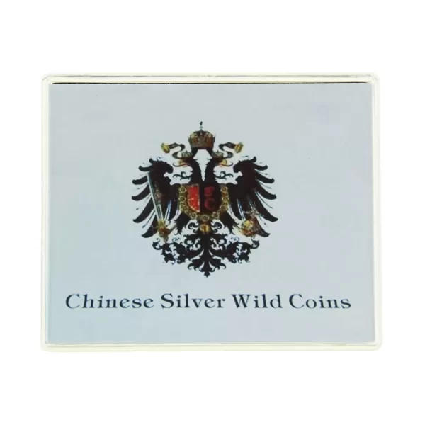 Chinese Silver Wild Coins by Bill Cheung