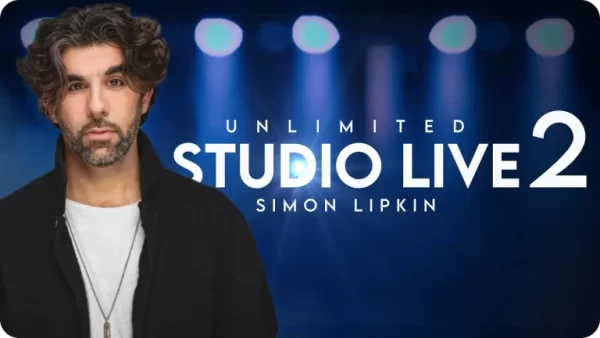 Studio Live 2 with Simon Lipkin Alakazam Magic (New 2024)
