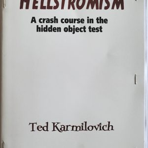 Ted Karmilovich - HELLSTROMISM: A Crash Course In The Hidden Object Test
