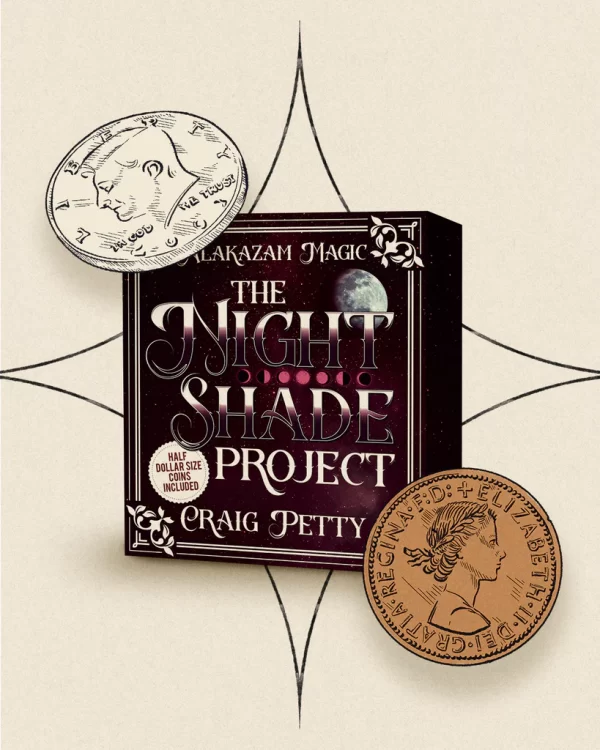 Craig Petty - Night Shade Coin Set (Edition 2023)