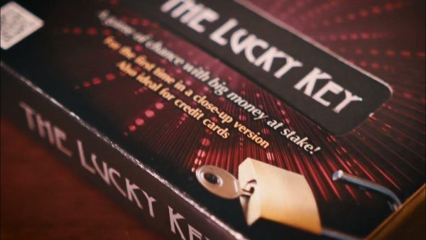 THE LUCKY KEY (close-up) by Pegani (New 2024)