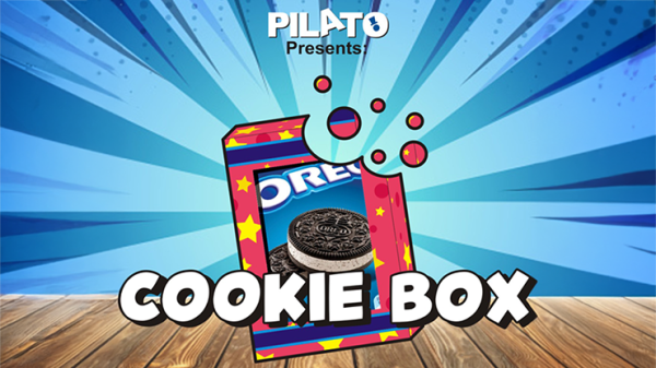Cookie Box by Pilato (New 2024)