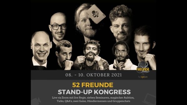 52 Freunde • Stand-Up Kongress (2021)