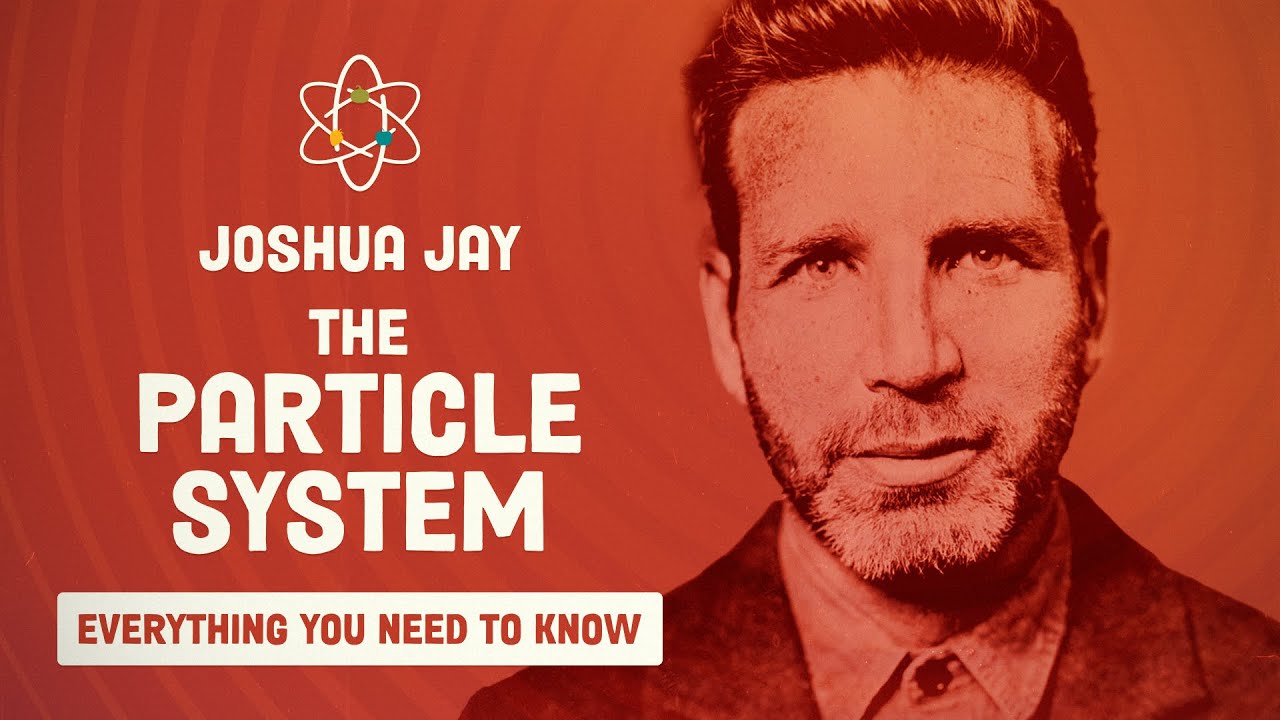 Joshua jay the particle system new 2024 magicanoz