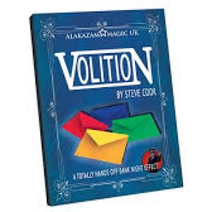 Volition by Steve Cook (Video + PDF)