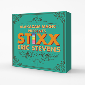 Alakazam Presents Stixx by Eric Stevens (New 2024)