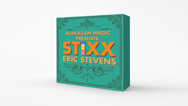 Alakazam Presents Stixx by Eric Stevens (New 2024)
