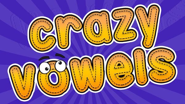 Crazy Vowels by PlayTime Magic DEFMA (New 2024)
