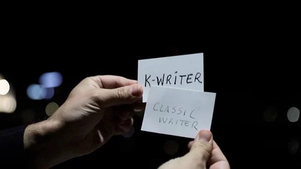 K-Writer by Kiko Pastur & Invisible Compass (New 2024)