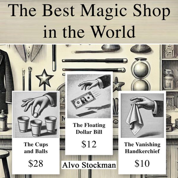Alvo Stockman – The Best Magic Shop in the World