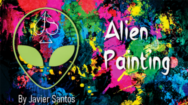 Alien Painting Kit by Alien Magic (New 2024)