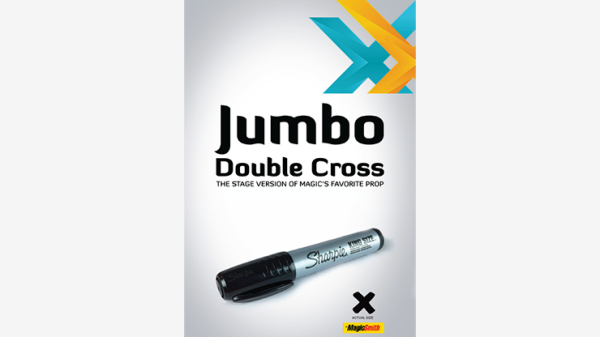Jumbo Double Cross by Magicsmith (New 2024)