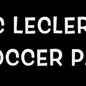 Eric Leclerc - 3-D Soccer Paddle