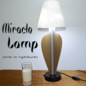 Amazo Magic - Miracle Lamp (Milk in Lightbulb)