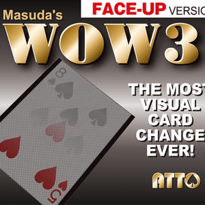 WOW 3 Face Up by Masuda