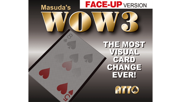 WOW 3 Face Up by Masuda