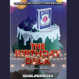 BIGBLINDMEDIA Presents The Birthday Deck by Liam Montier