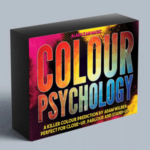 Colour Psychology by Adam Wilbur (New 2024)