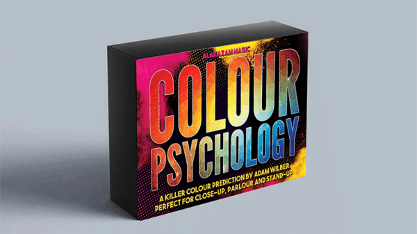 Colour Psychology by Adam Wilbur (New 2024)