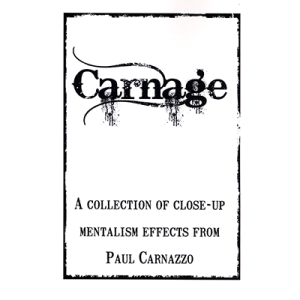 Carnage by Paul Carnazzo