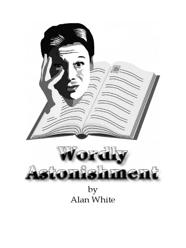 Wordly Astonishment by Alan White