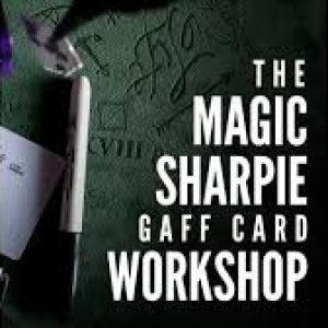 Daniel Madison - Magic Sharpie Gaff Card Workshop (New 2024)