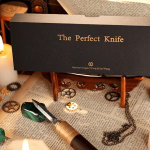 The Perfect Knife by Hongzhi Wang, Jay Wang, & TCC Magic (New 2025)