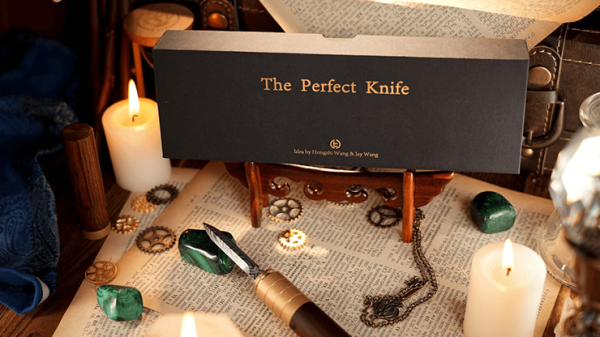 The Perfect Knife by Hongzhi Wang, Jay Wang, & TCC Magic (New 2025)