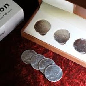 Explosion (Half Dollar) by Dean Dill and LT Magic (New 2025)