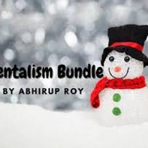 Abhirup Roy - Mentalism Bundle [Videos+PDF+Template]