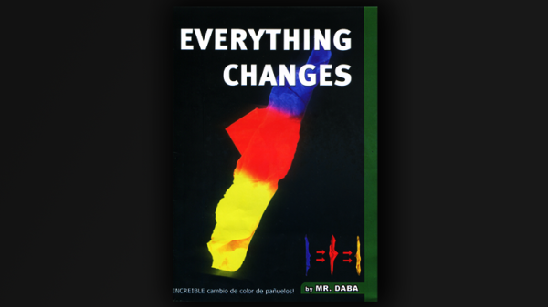 Everything Changes by Mr. Daba (New 2025)
