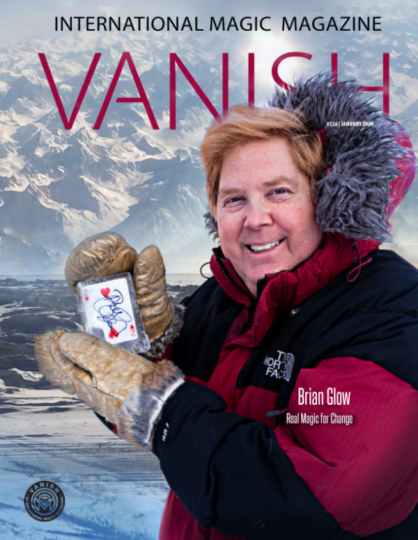 Vanish Magic Magazine No. 126 [January 2025]