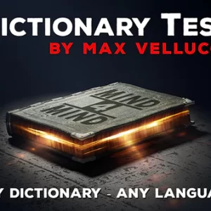 Max Vellucci - Dictionary Test