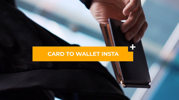 Modern Card to Wallet Insta by Quiver (New 2025)