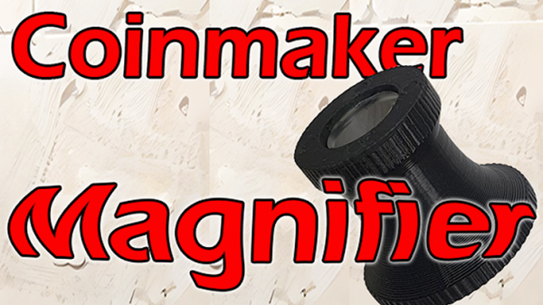 Coinmaker Magnifier by Quique Marduk (New 2025)
