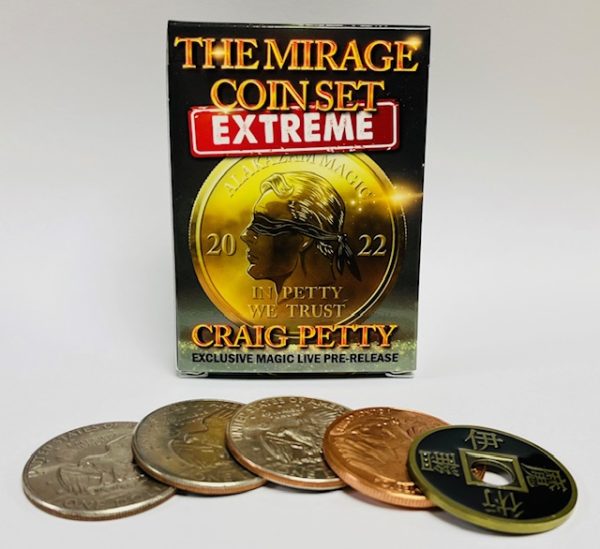 Craig Petty - Mirage Coin Set Extreme Edition (Vol.1-2)