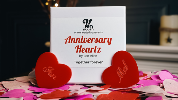 Anniversary Heartz by Jon Allen (New 2025)
