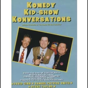 David Ginn - Komedy Kid-Show Klinic (Vol.1-3)