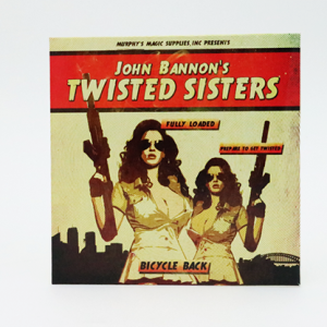 Twisted Sisters 2.0 Bicycle Back by John Bannon (New 2025)