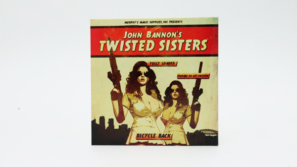 Twisted Sisters 2.0 Bicycle Back by John Bannon (New 2025)