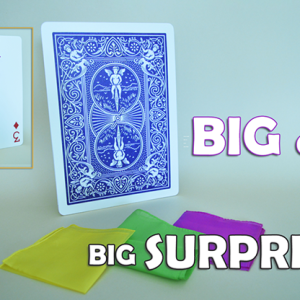 BIG CARD - BIG SUPRISE by Sorcier (New 2025)