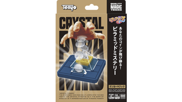 Crystal Pyramid by Tenyo Magic (New 2025)