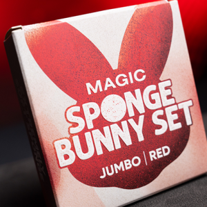 Magic Sponge Bunny Rabbit Set (Red) by Murphy's Magic (New 2025)