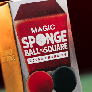 Magic Color Changing Sponge Balls to Square by Murphy's Magic (New 2025)