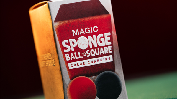 Magic Color Changing Sponge Balls to Square by Murphy's Magic (New 2025)