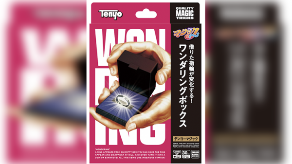 Wonder Ring by Tenyo Magic (New 2025)