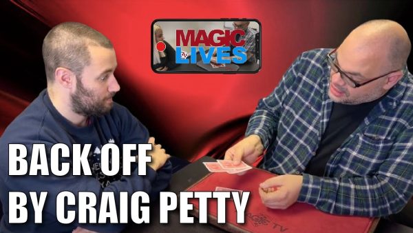 Craig Petty - Back Off ®Netrix