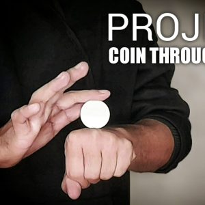 Rogelio Mechilina - Project Coin Through Hand