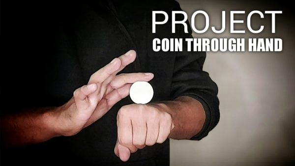 Rogelio Mechilina - Project Coin Through Hand