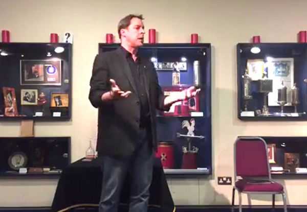 Thom Peterson - Original Stand Up and Close Up Effects